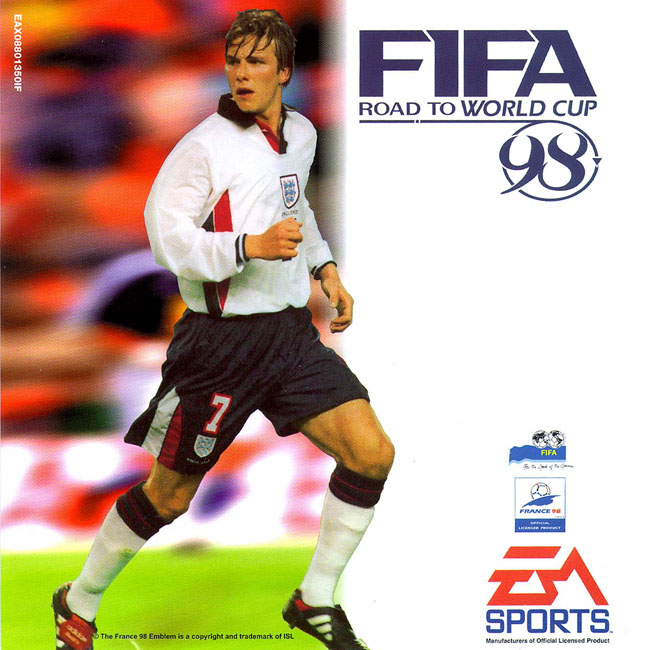 FIFA 98: Road to World Cup - pedn CD obal