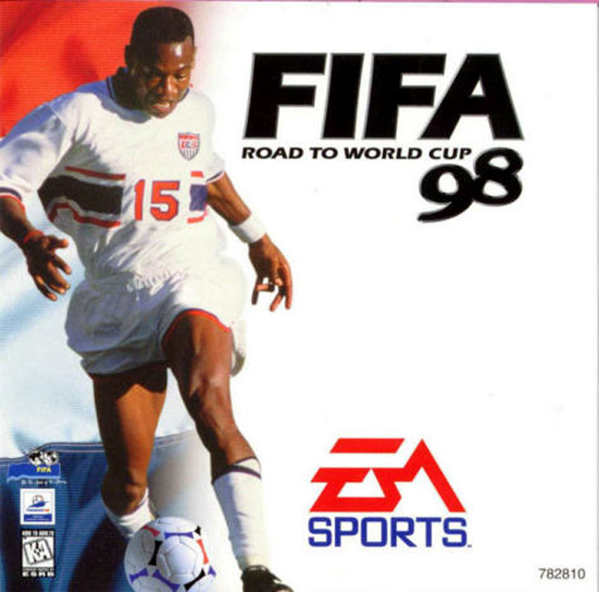 FIFA 98: Road to World Cup - pedn vnitn CD obal
