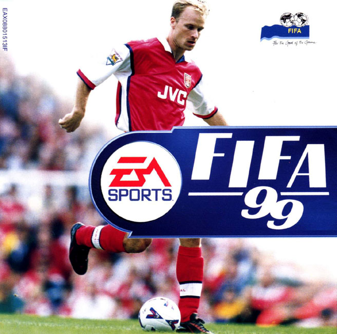 FIFA 99 - pedn CD obal