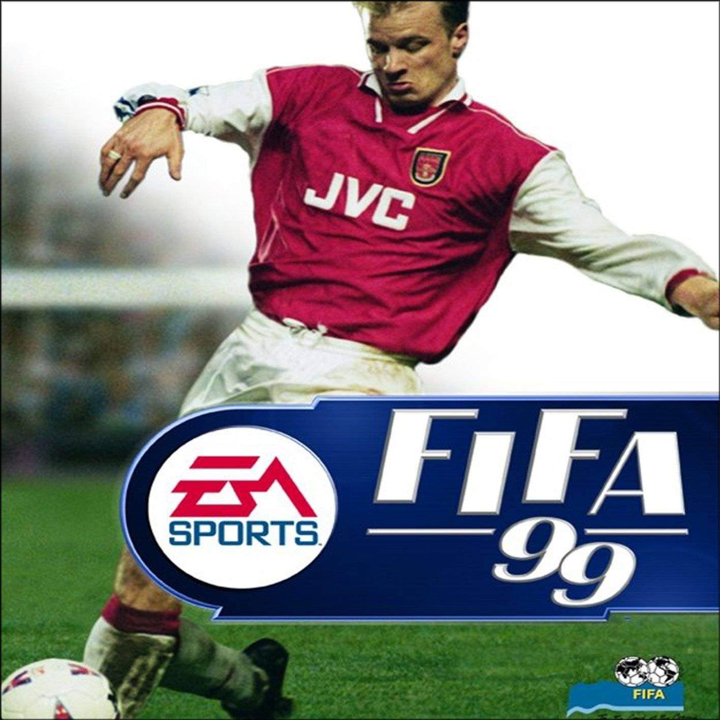FIFA 99 - pedn CD obal 2