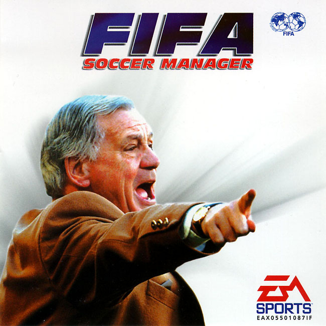 FIFA Soccer Manager - pedn CD obal