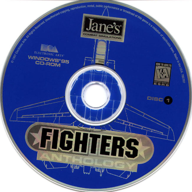 Fighters Anthology - CD obal