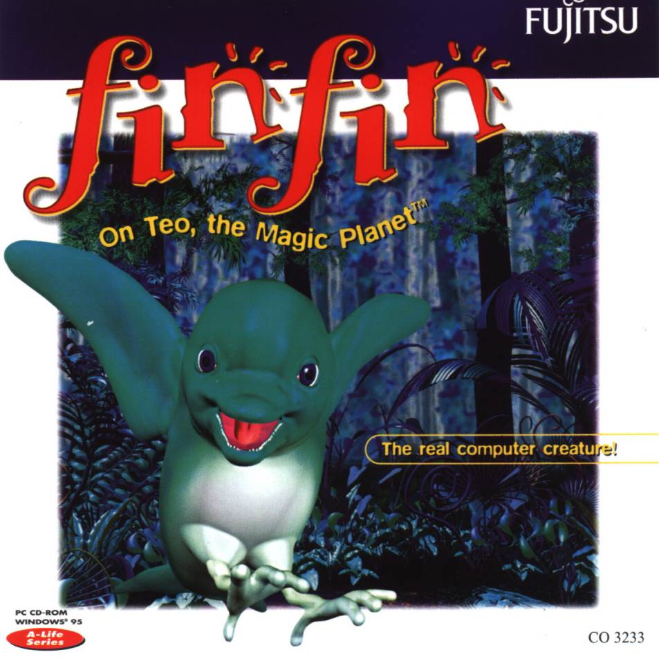 Finfin: On Teo, the Magic Planet - pedn CD obal