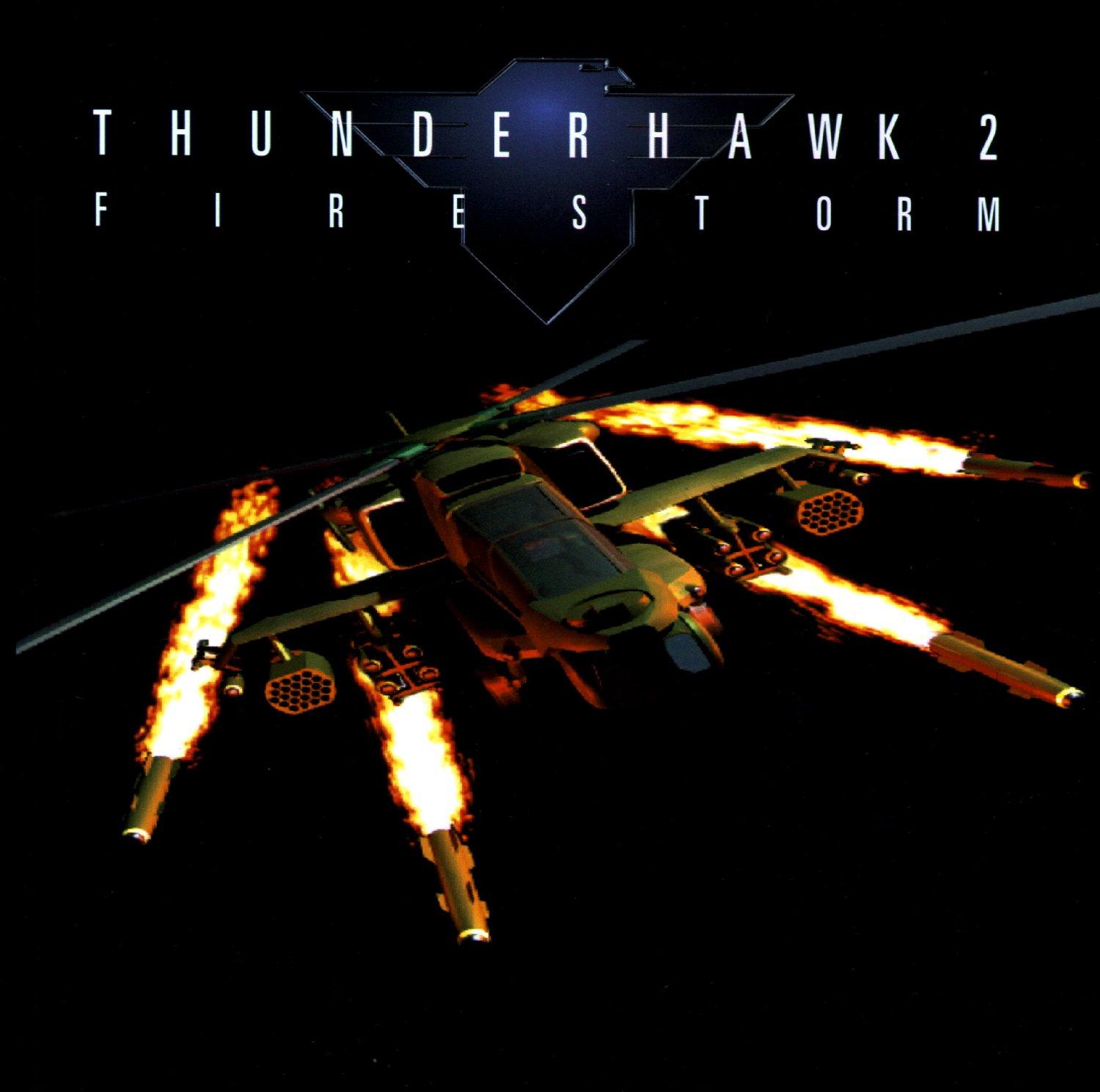 Firestorm: Thunderhawk 2 - pedn CD obal