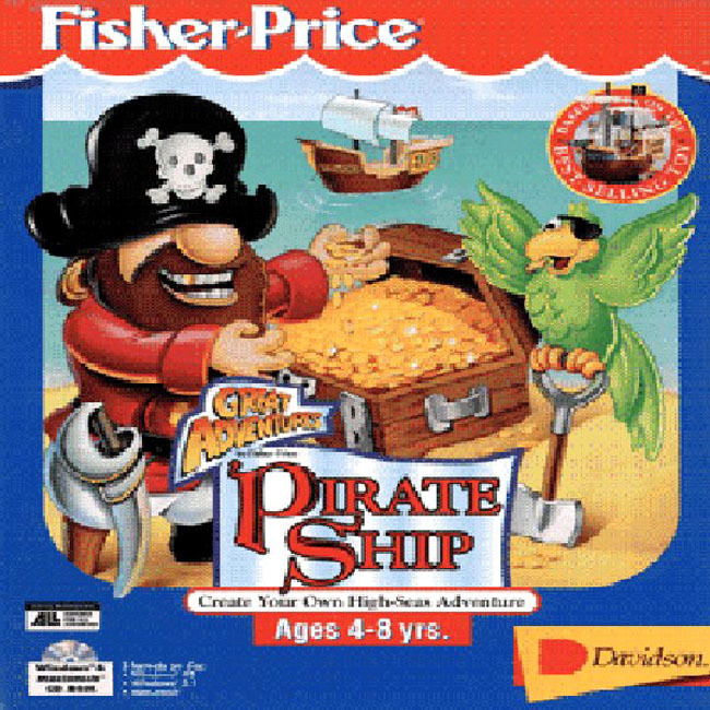 Fisher Price: Great Adventures: Pirate Ship - pedn CD obal