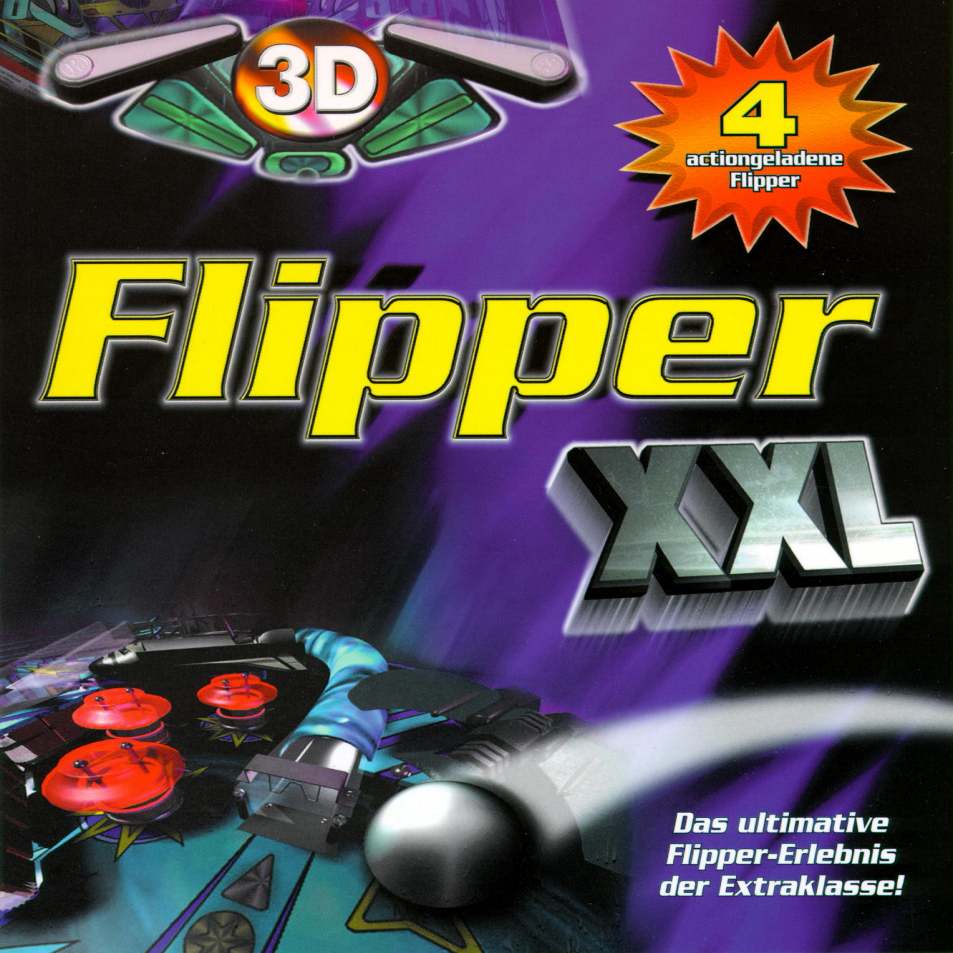Flipper XXL - pedn CD obal
