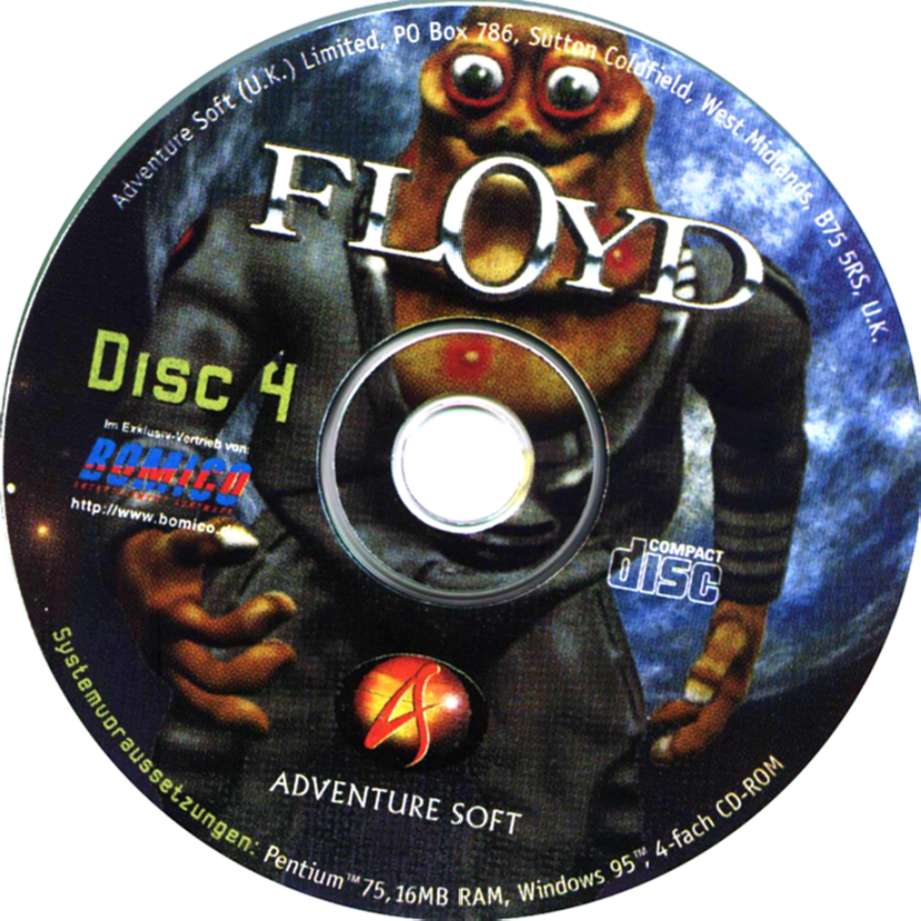 Floyd - CD obal 4