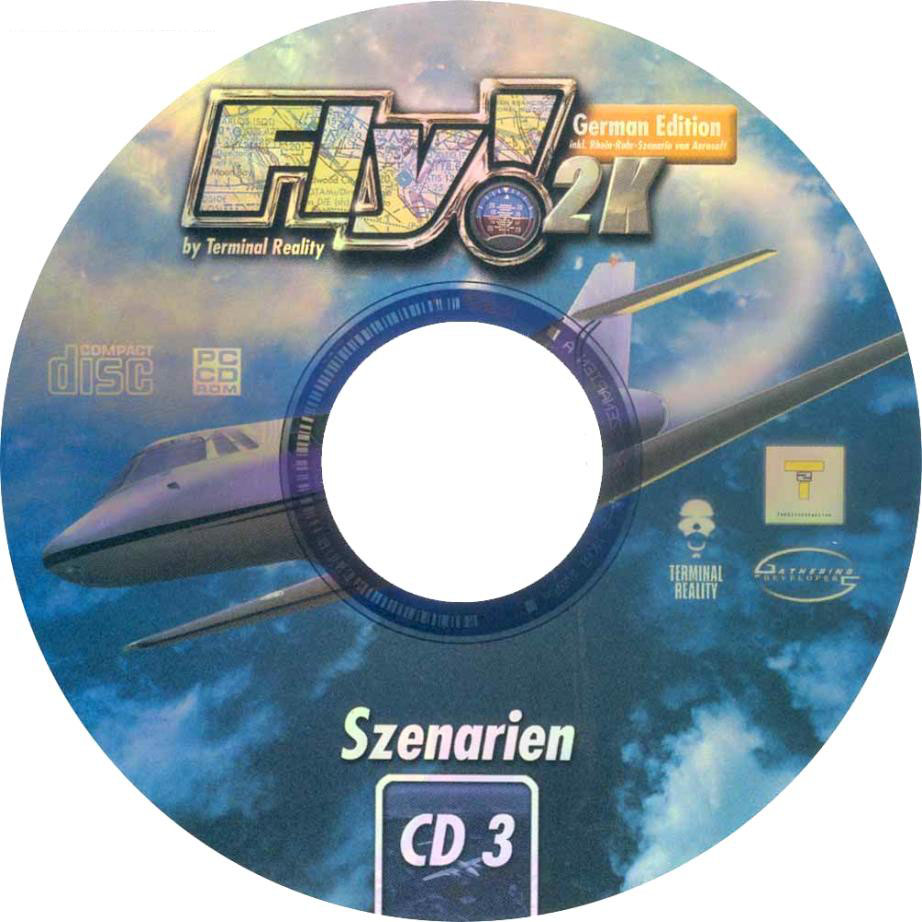 Fly! 2k - CD obal 3