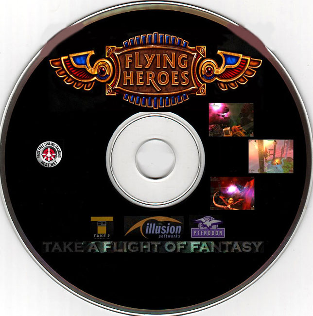 Flying Heroes - CD obal