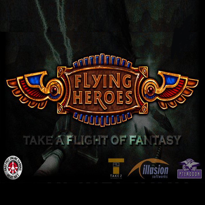 Flying Heroes - pedn CD obal