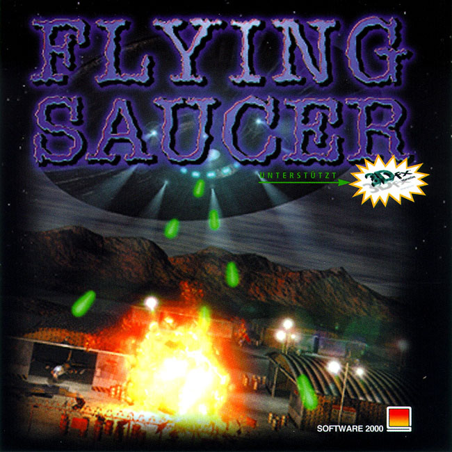 Flying Saucer - pedn CD obal