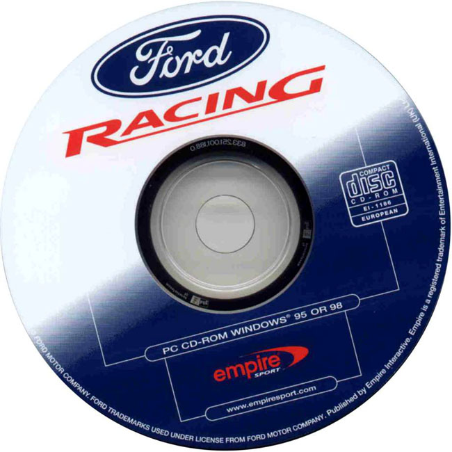 Ford Racing - CD obal