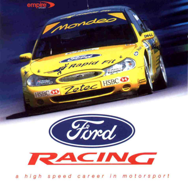 Ford Racing - pedn CD obal