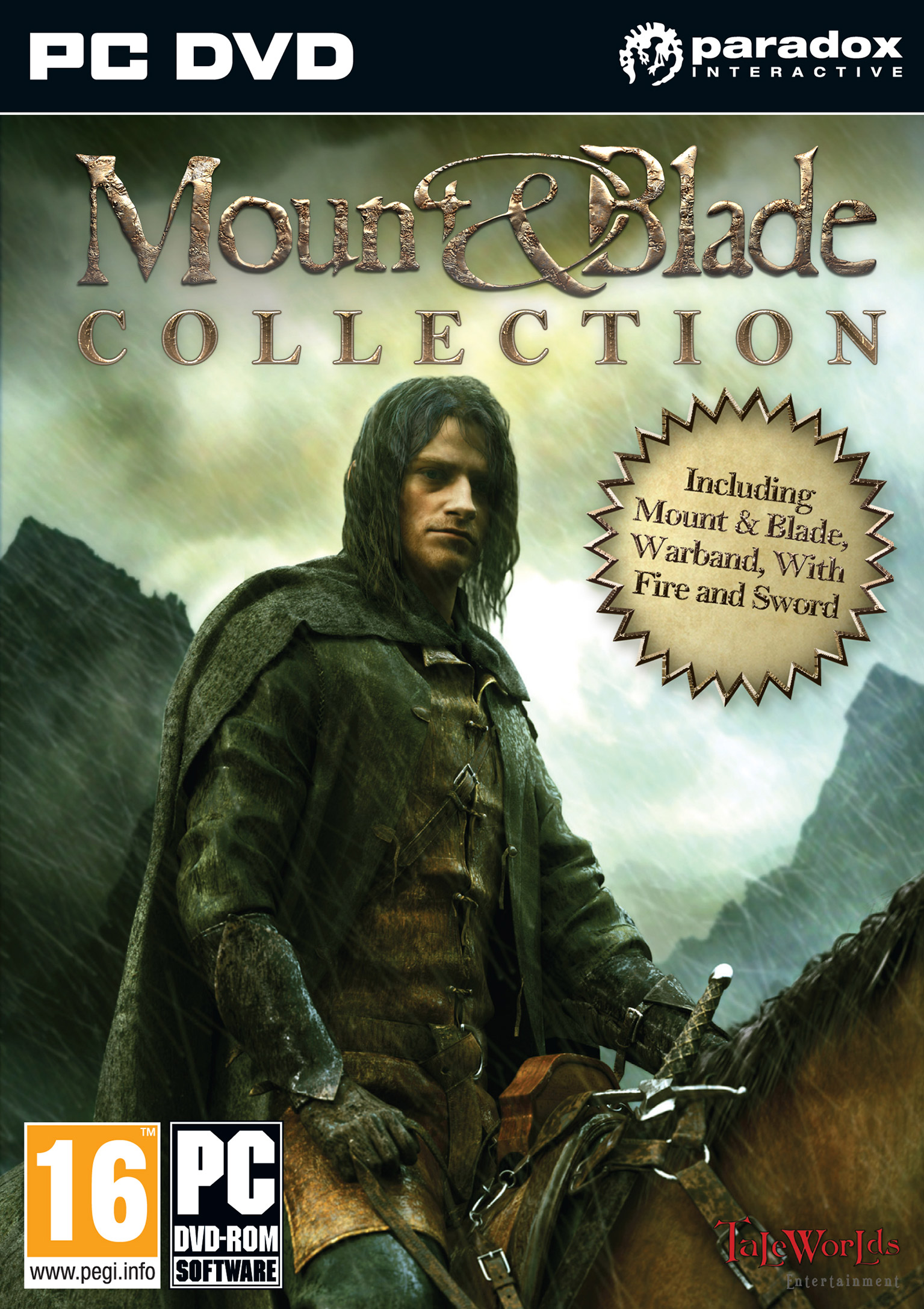 Mount & Blade Collection - pedn DVD obal