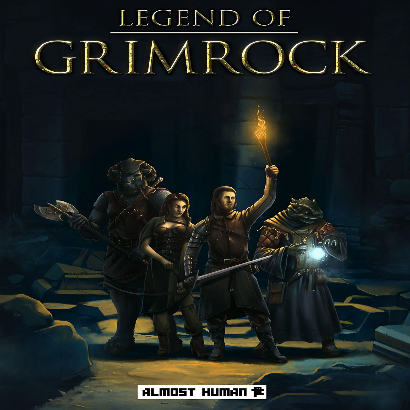 Legend of Grimrock - pedn CD obal