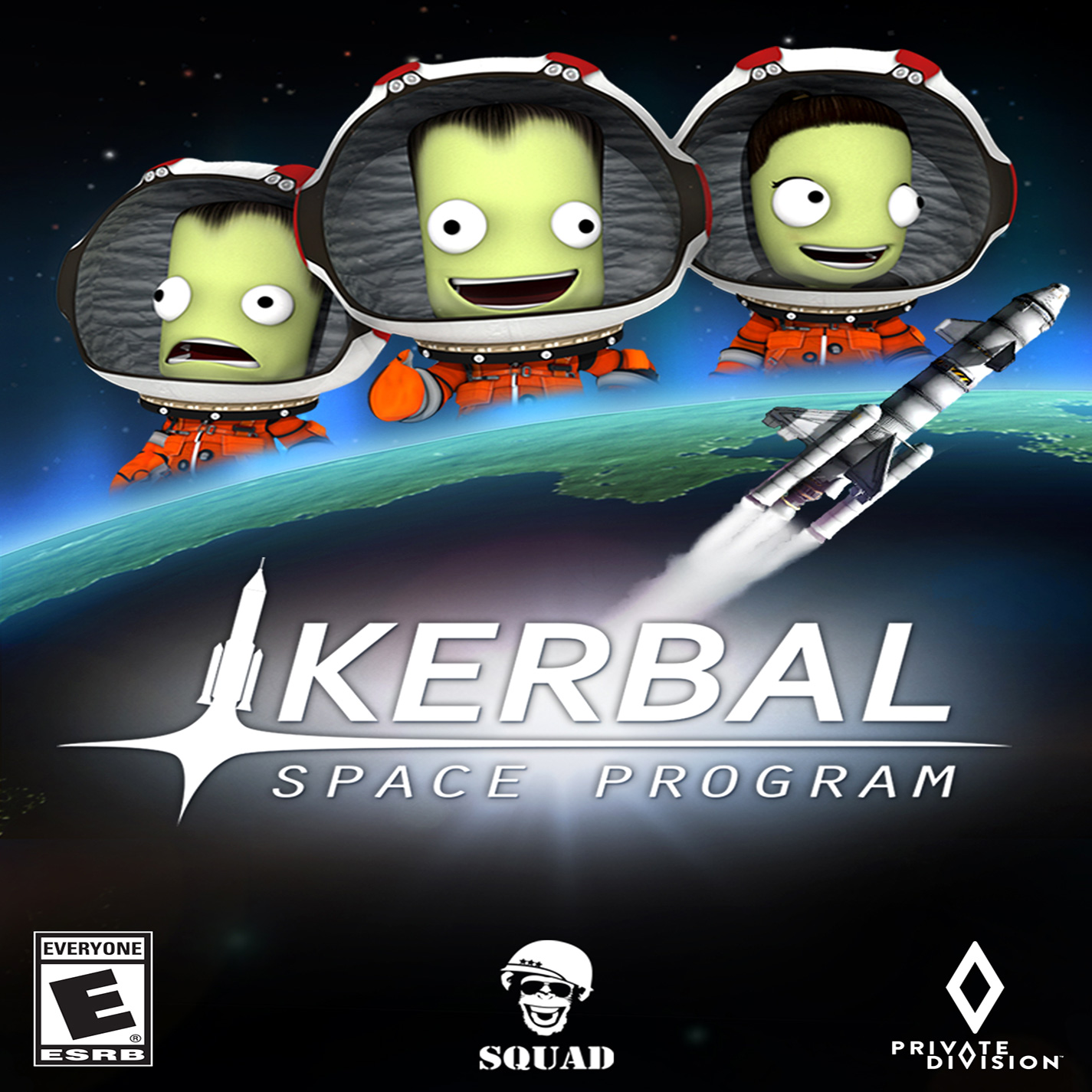 Kerbal Space Program - pedn CD obal