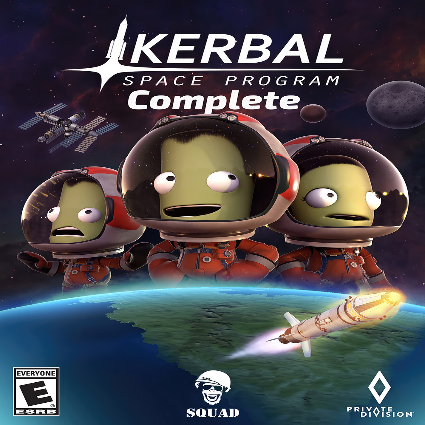Kerbal Space Program - pedn CD obal 2
