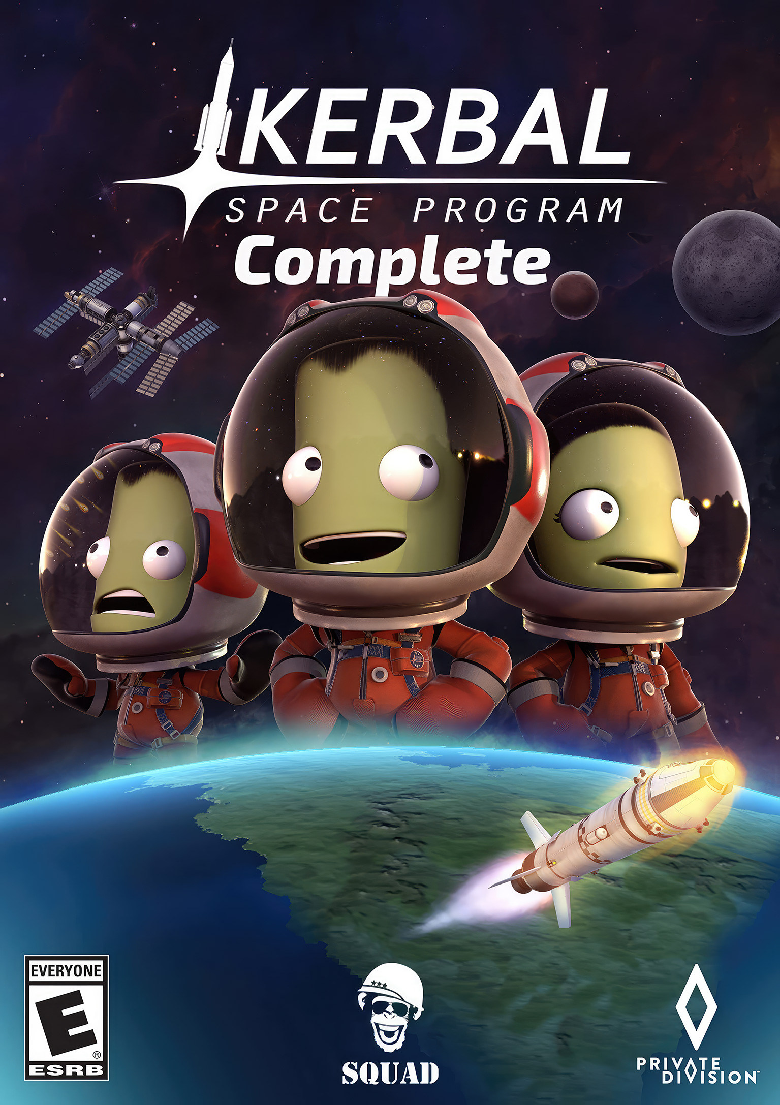 Kerbal Space Program - pedn DVD obal 2