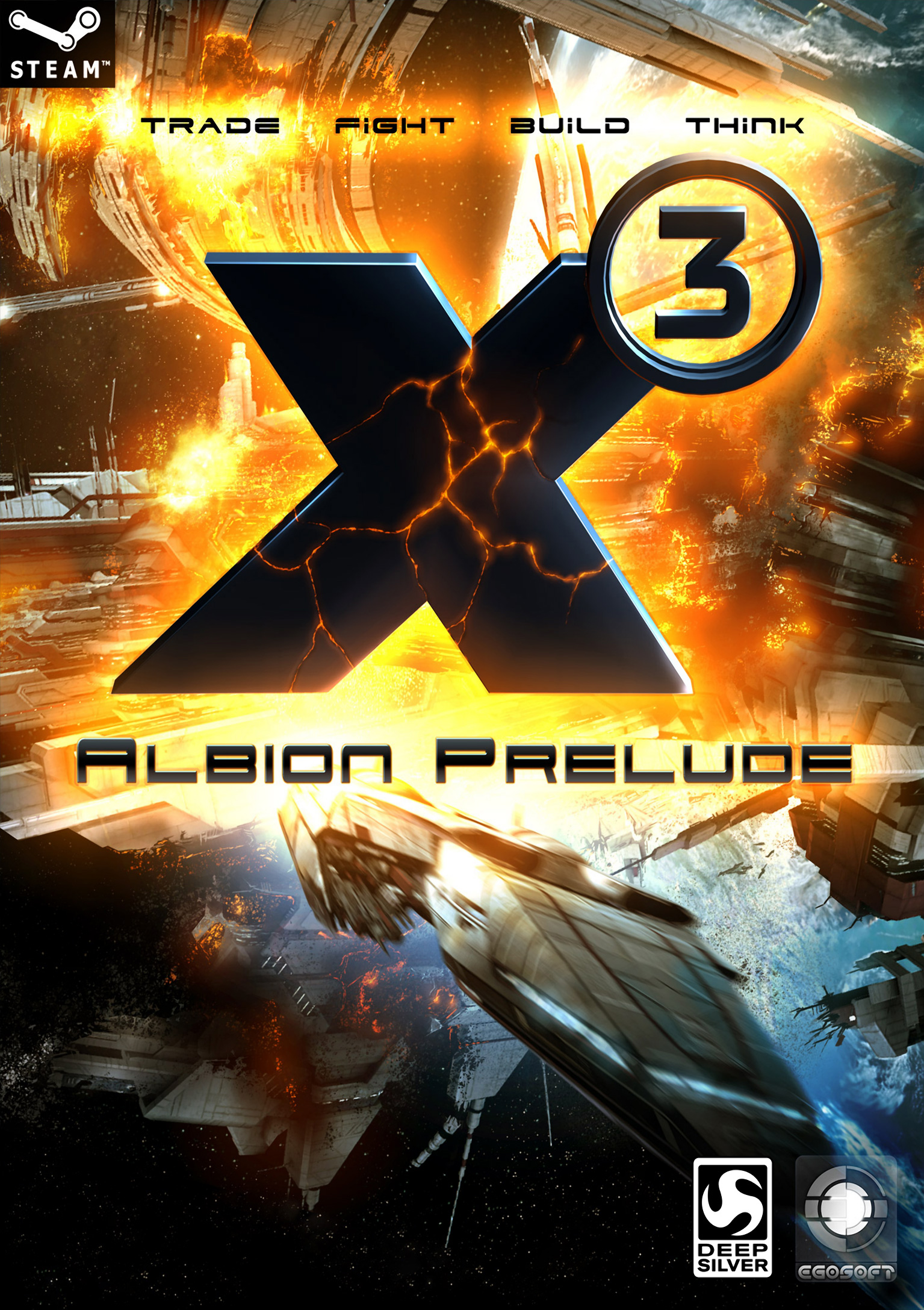 X3: Albion Prelude - pedn DVD obal