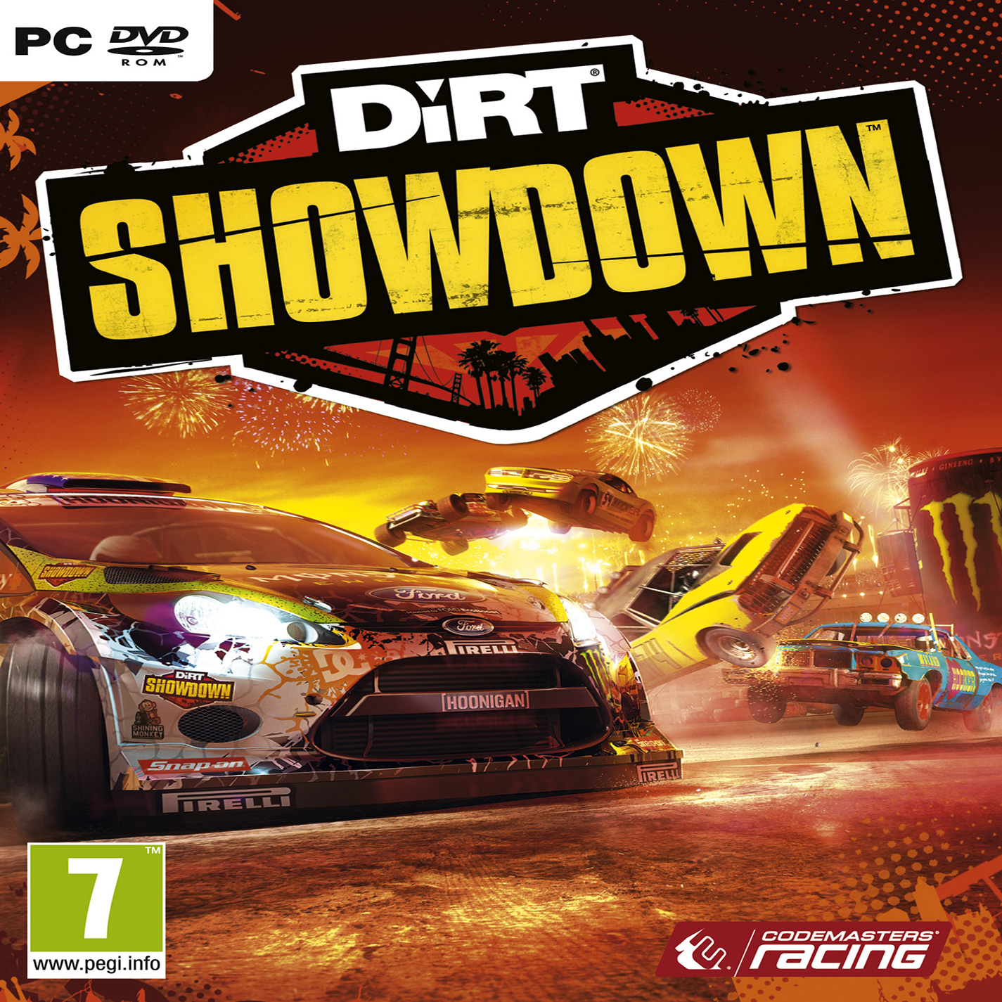 DiRT Showdown - pedn CD obal