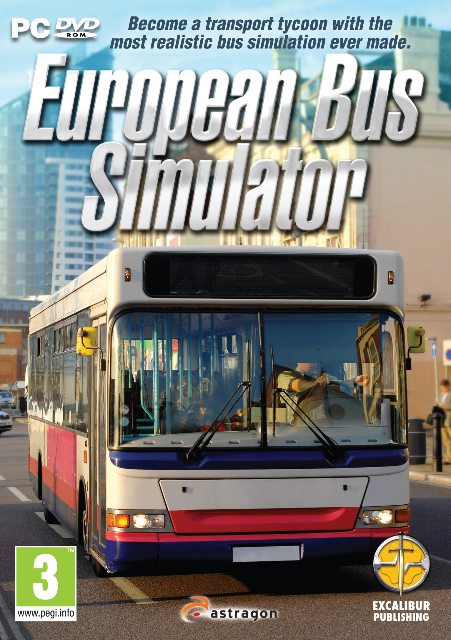 Bus-Simulator 2012 - pedn DVD obal