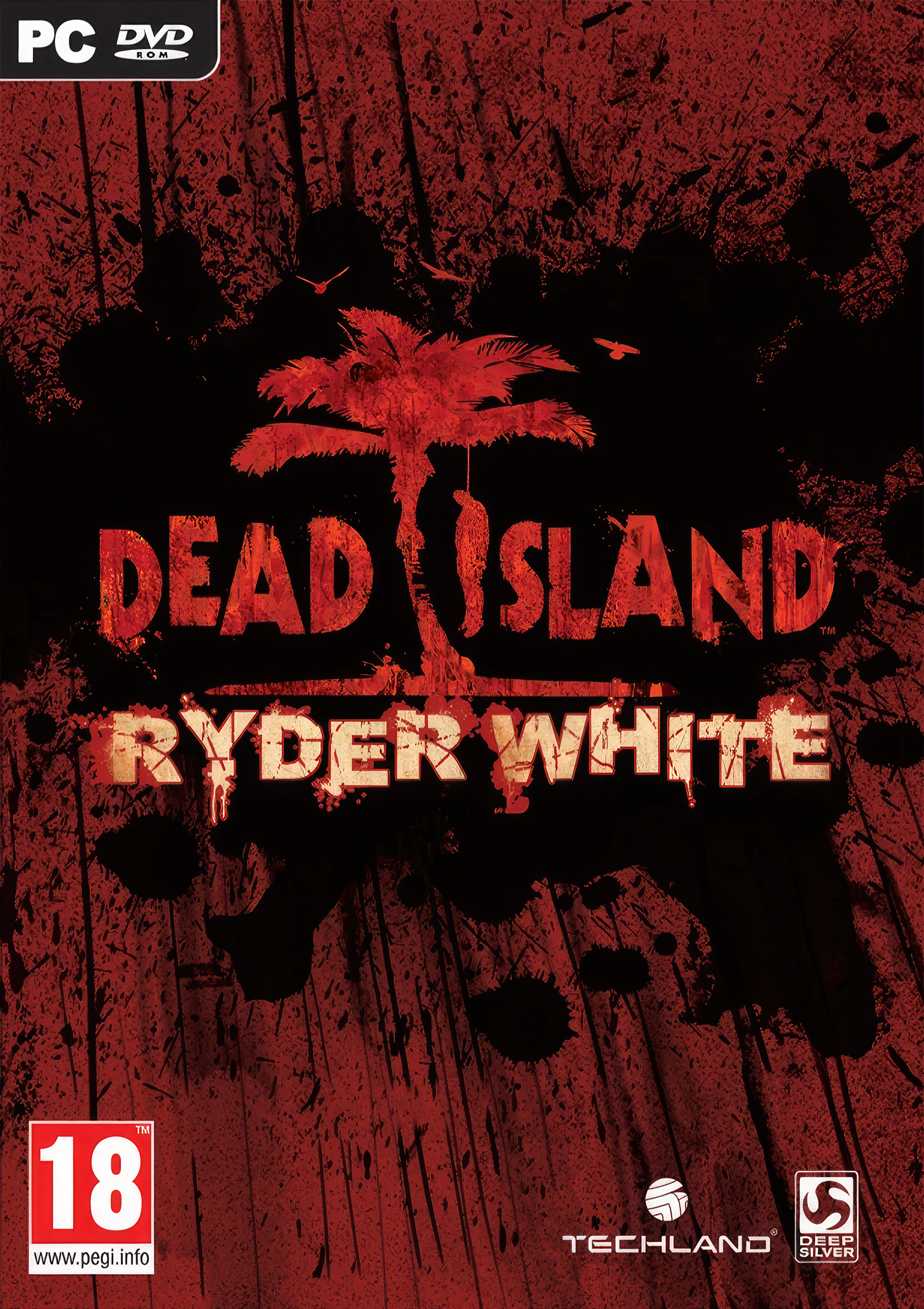 Dead Island: Ryder White - pedn DVD obal