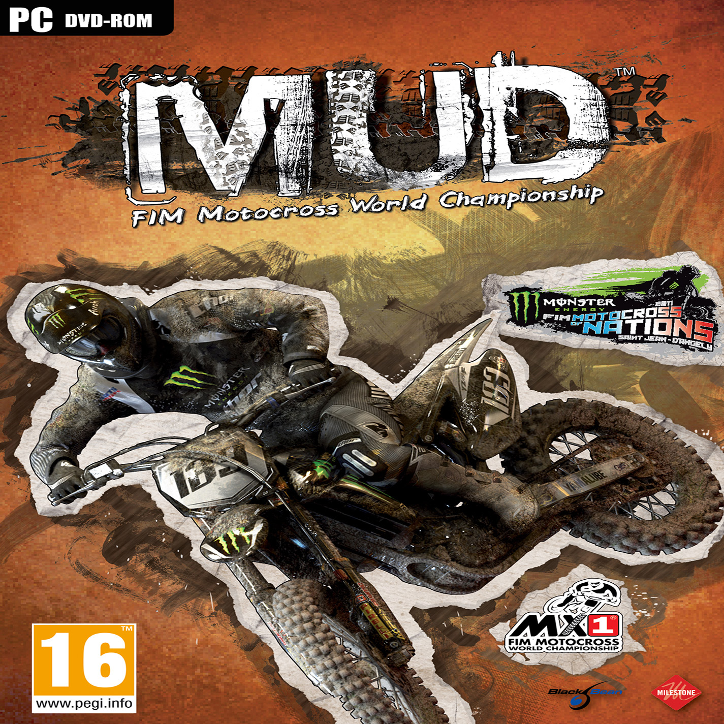MUD - FIM Motocross World Championship - pedn CD obal