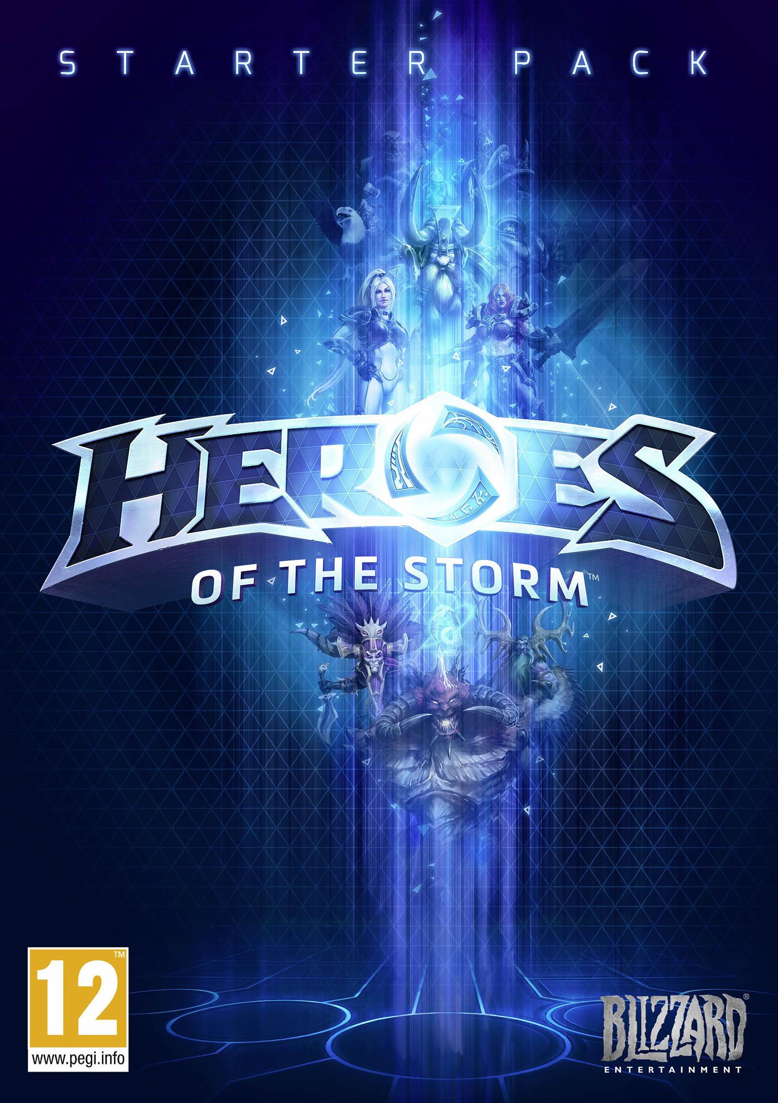 Heroes of the Storm - pedn DVD obal