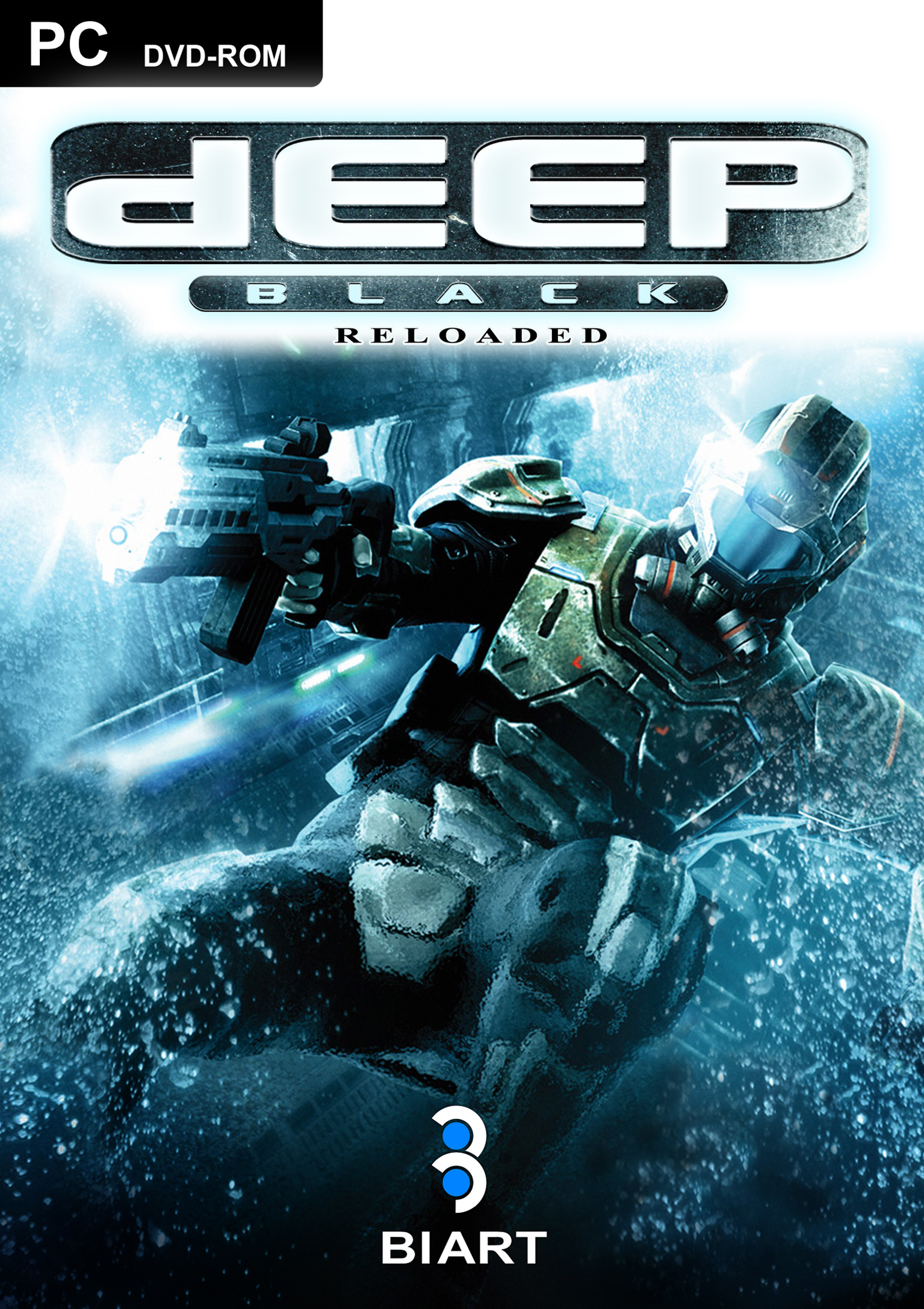 Deep Black: Reloaded - pedn DVD obal