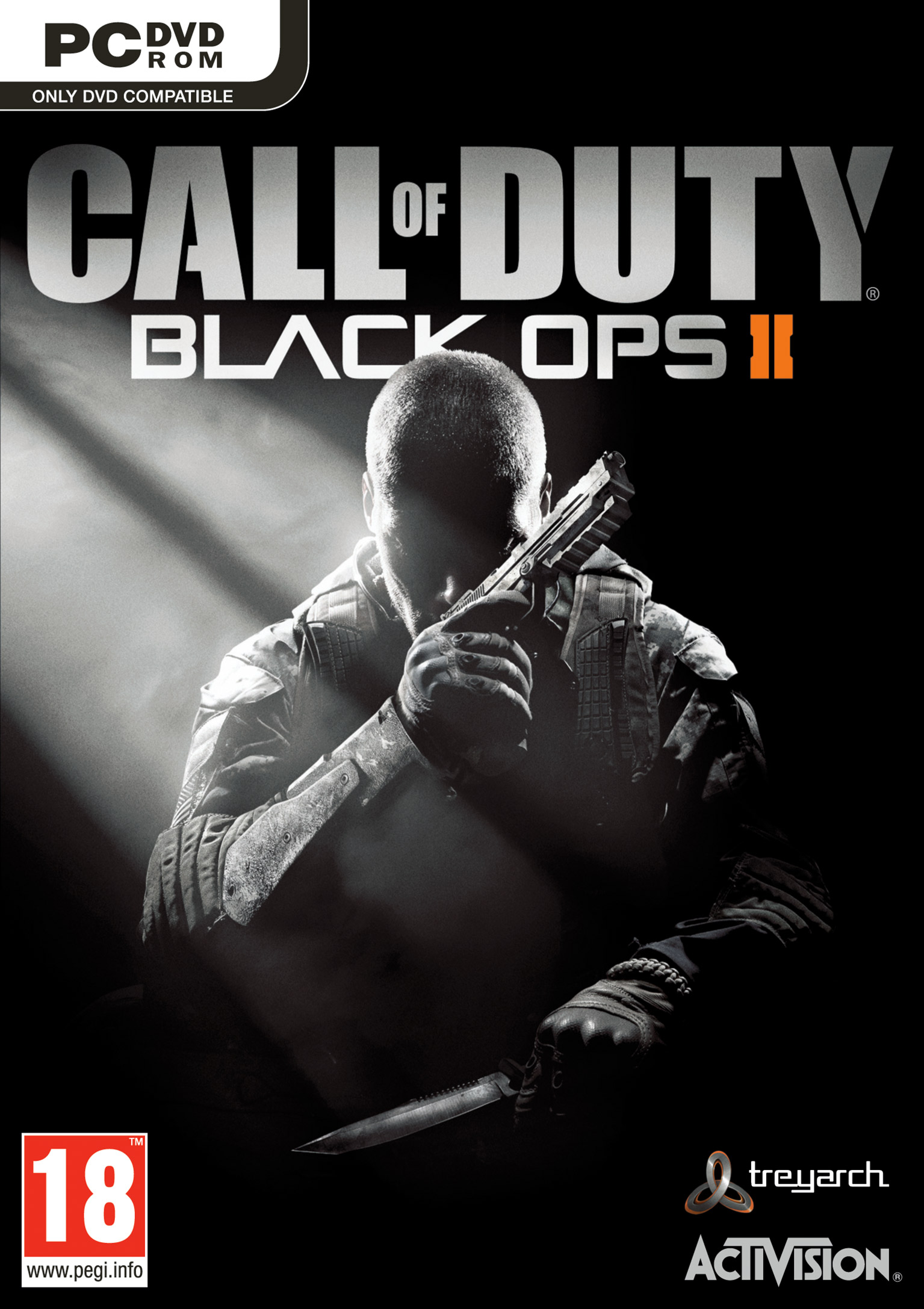 Call of Duty: Black Ops 2 - pedn DVD obal
