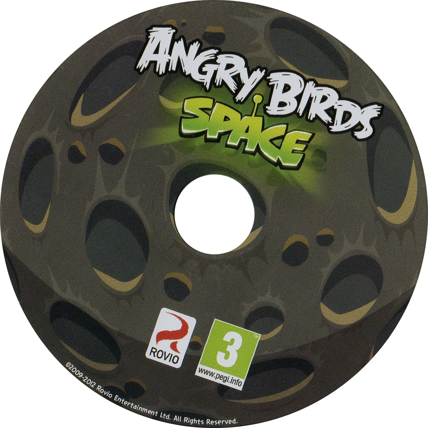 Angry Birds Space - CD obal