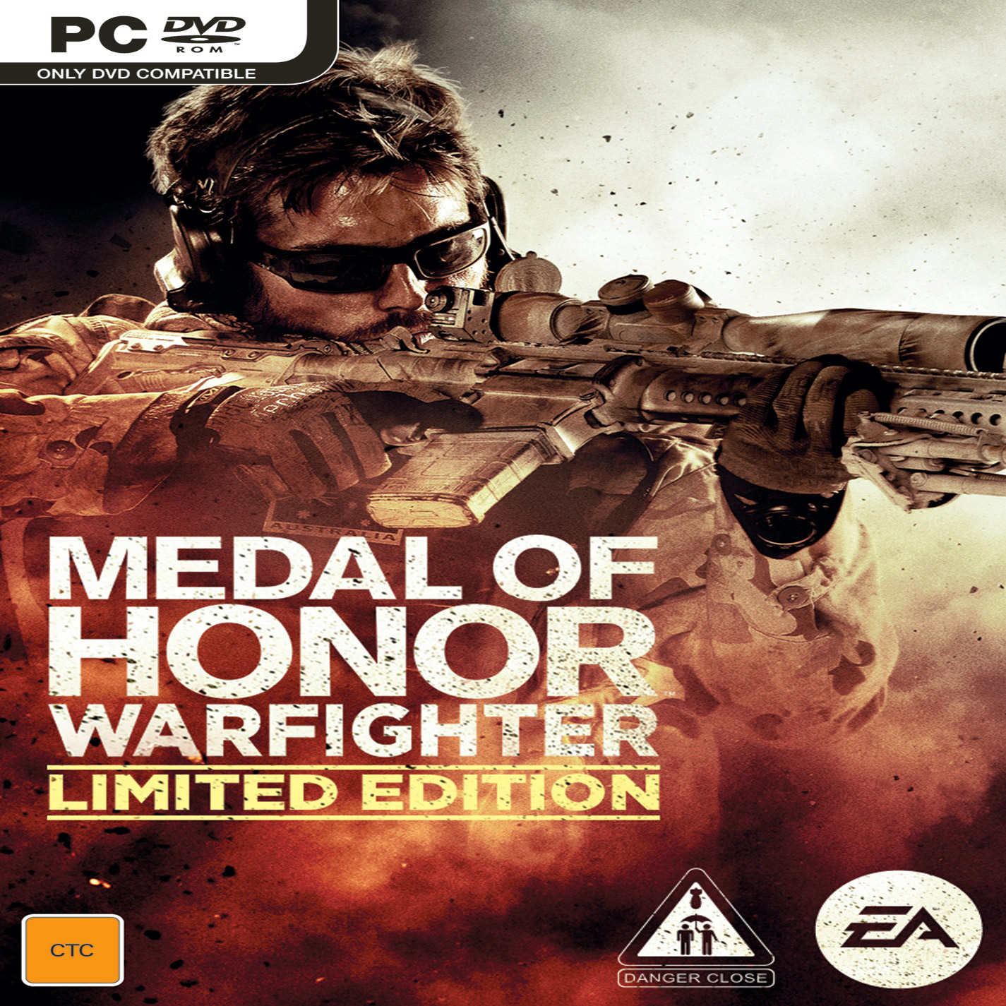 Medal of Honor: Warfighter - pedn CD obal