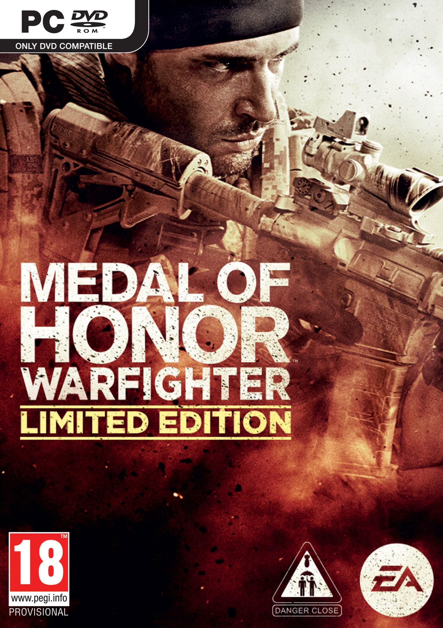 Medal of Honor: Warfighter - pedn DVD obal 2