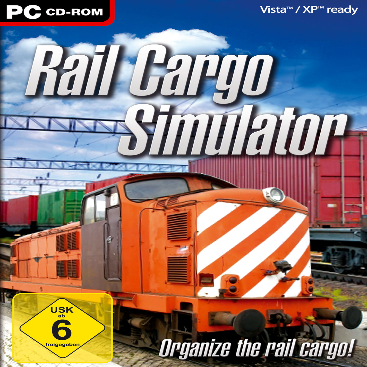 Rail Cargo Simulator - pedn CD obal