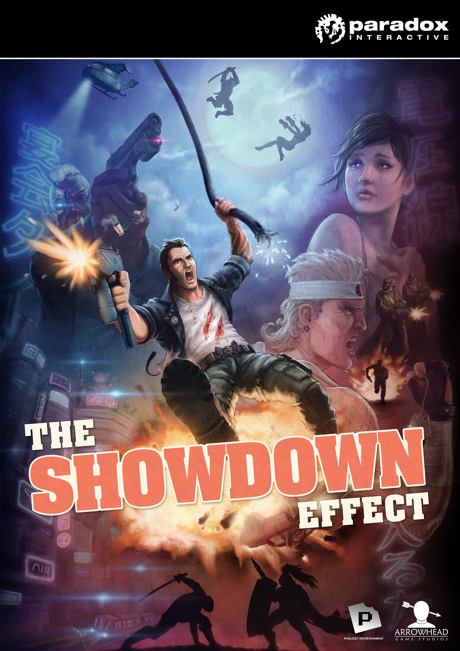 The Showdown Effect - pedn DVD obal