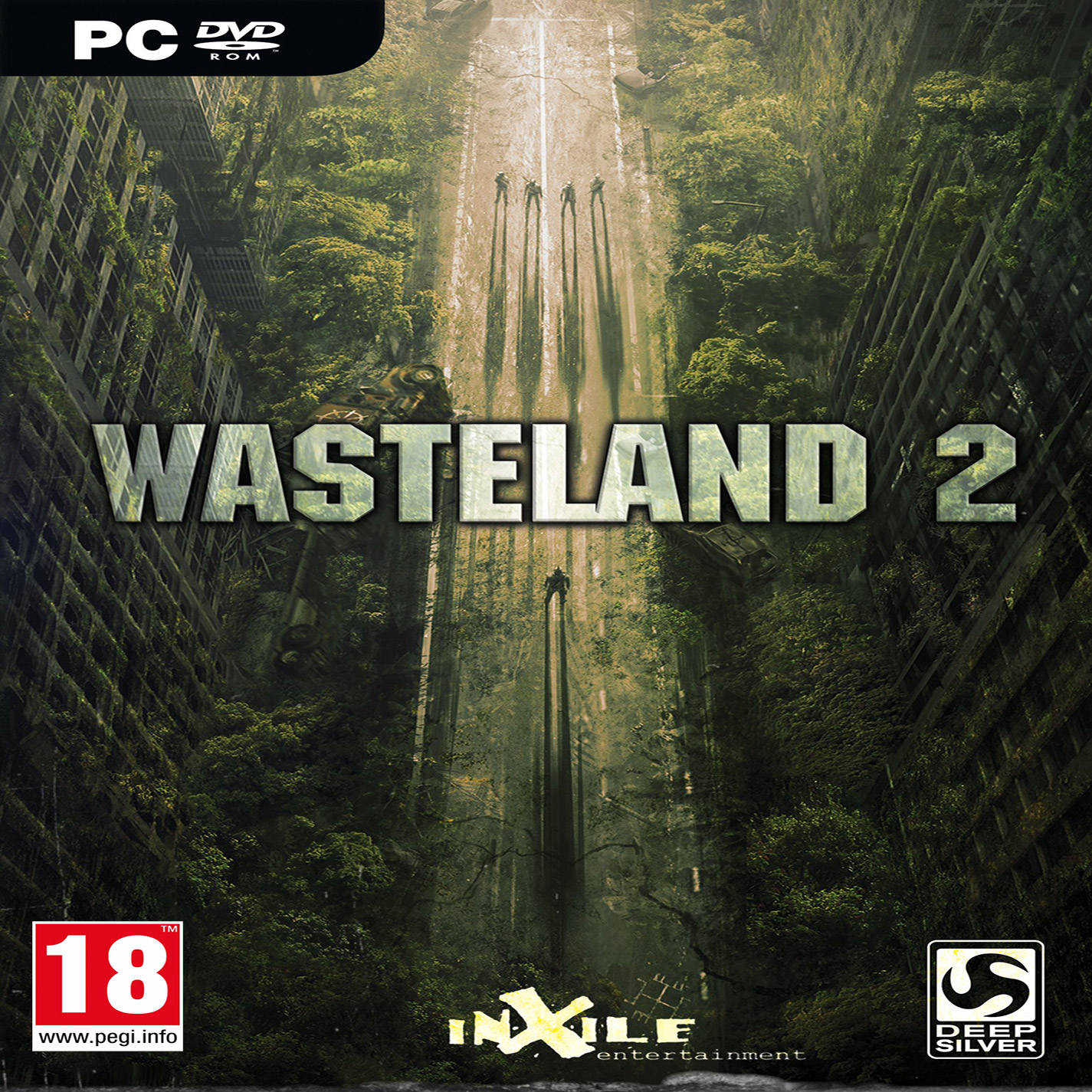 Wasteland 2 - pedn CD obal