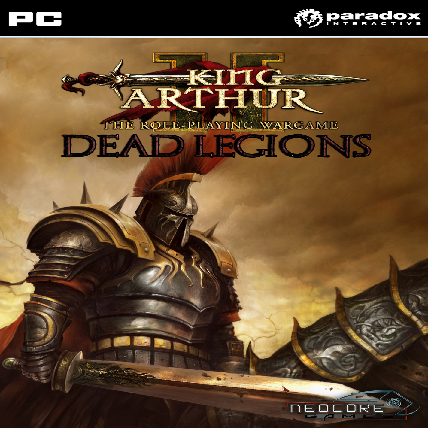 King Arthur II: Dead Legions - pedn CD obal