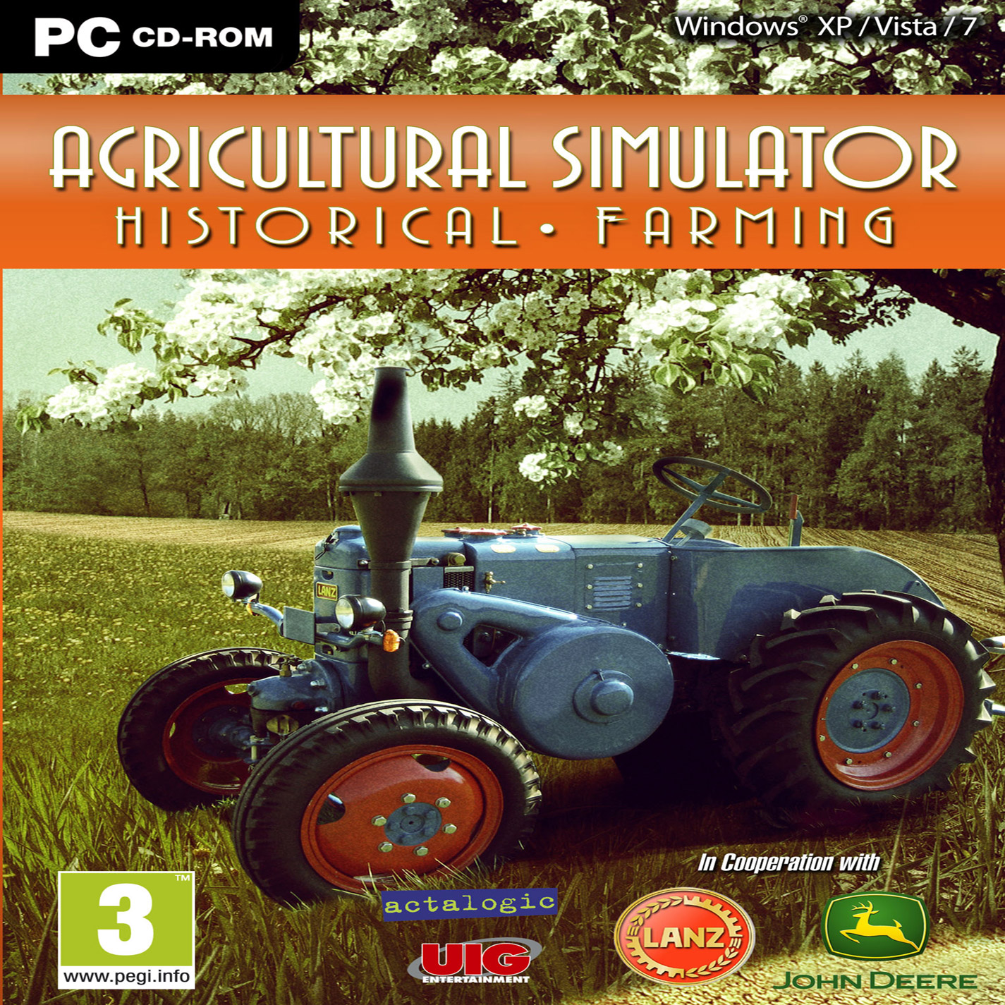 Agrar Simulator: Historical Farming - pedn CD obal