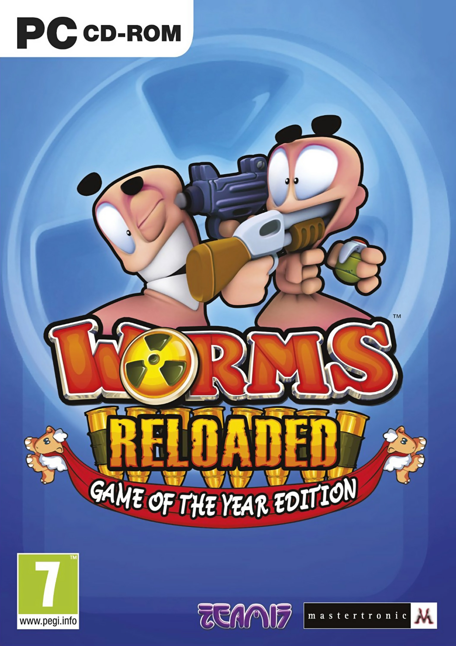 Worms Reloaded: Game of the Year Edition - pedn DVD obal
