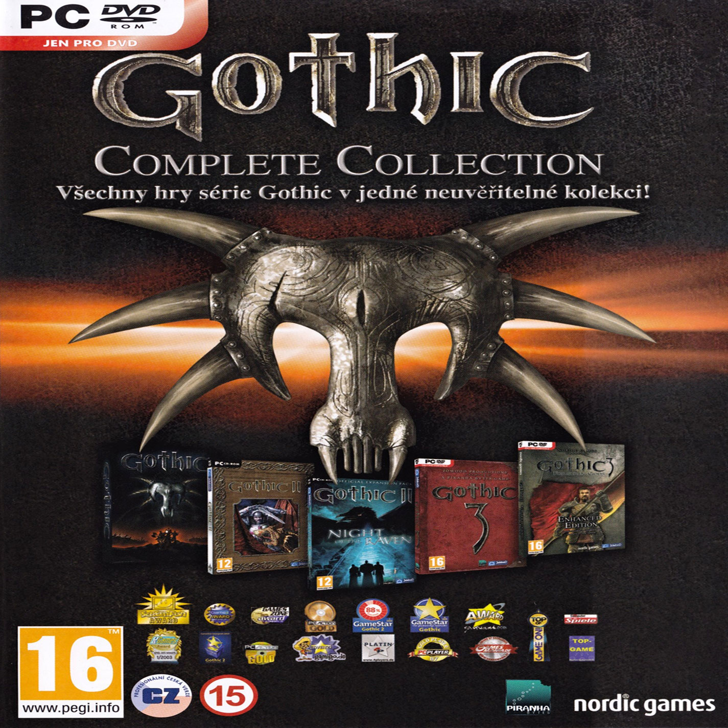 Gothic Complete Collection - pedn CD obal