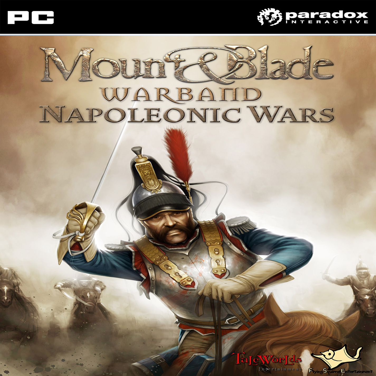Mount & Blade: Warband - Napoleonic Wars - pedn CD obal