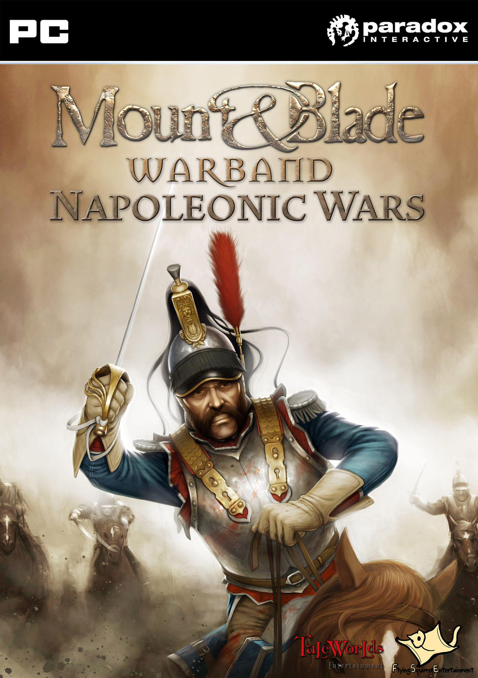 Mount & Blade: Warband - Napoleonic Wars - pedn DVD obal