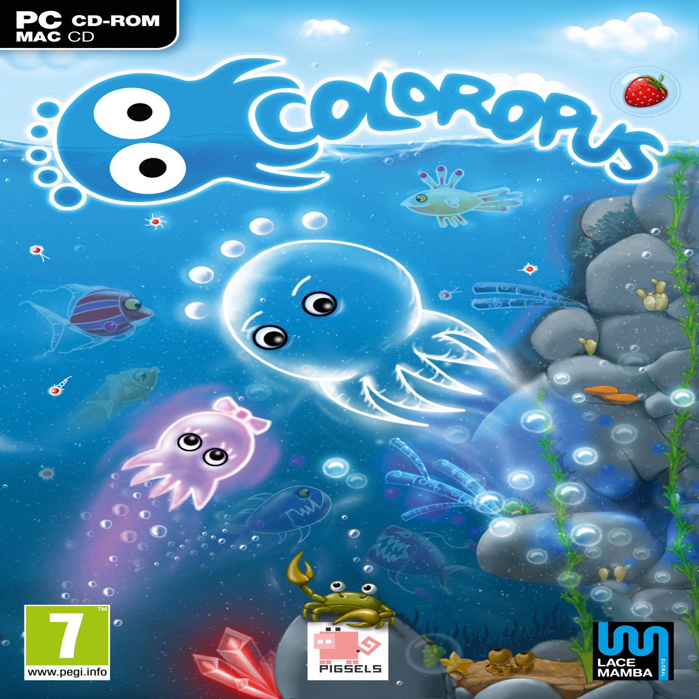Coloropus - pedn CD obal