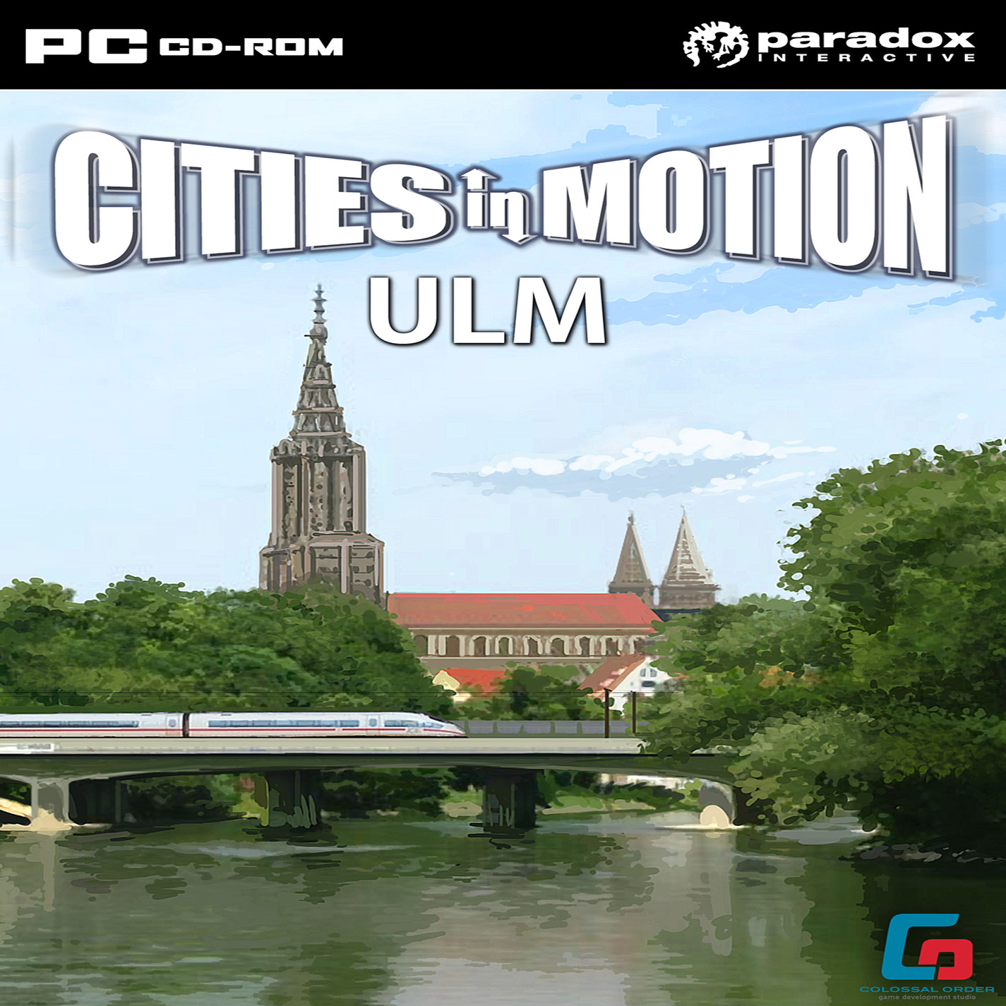 Cities in Motion: ULM - pedn CD obal