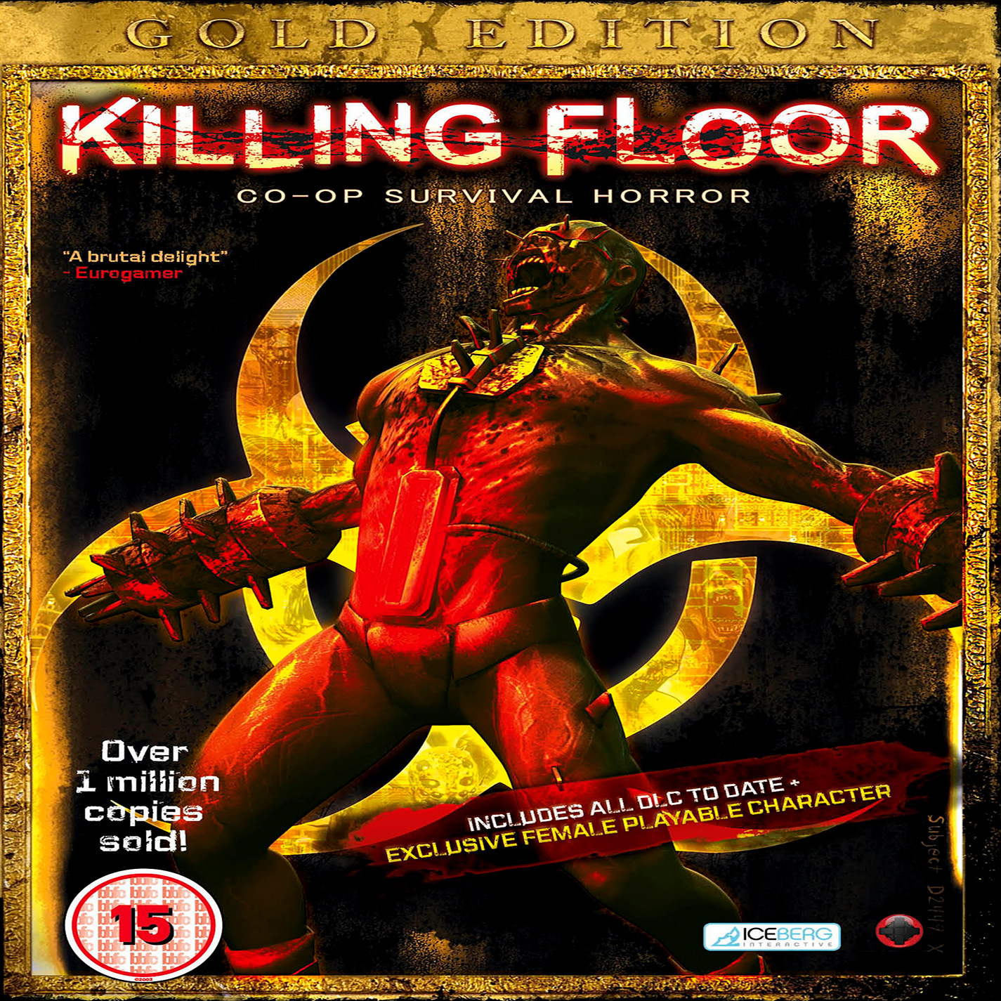 Killing Floor Gold Edition - pedn CD obal
