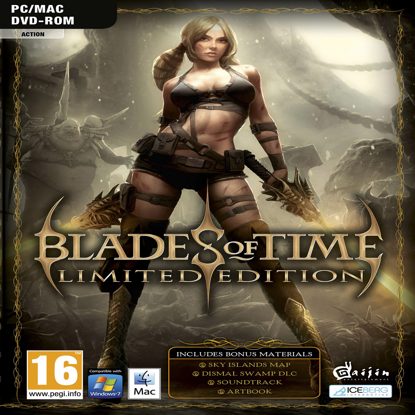 Blades of Time: Limited Edition - pedn CD obal