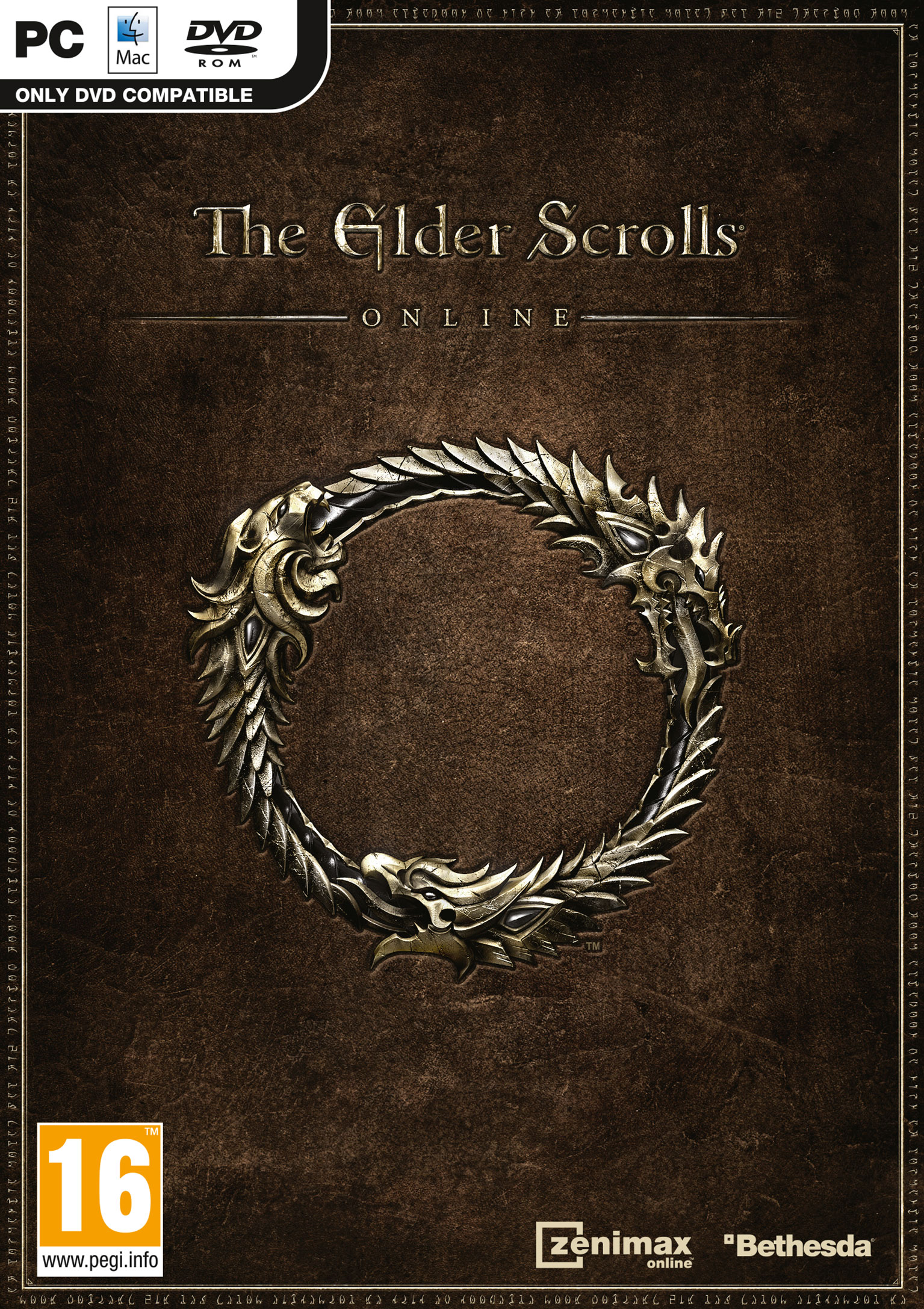 The Elder Scrolls Online - pedn DVD obal