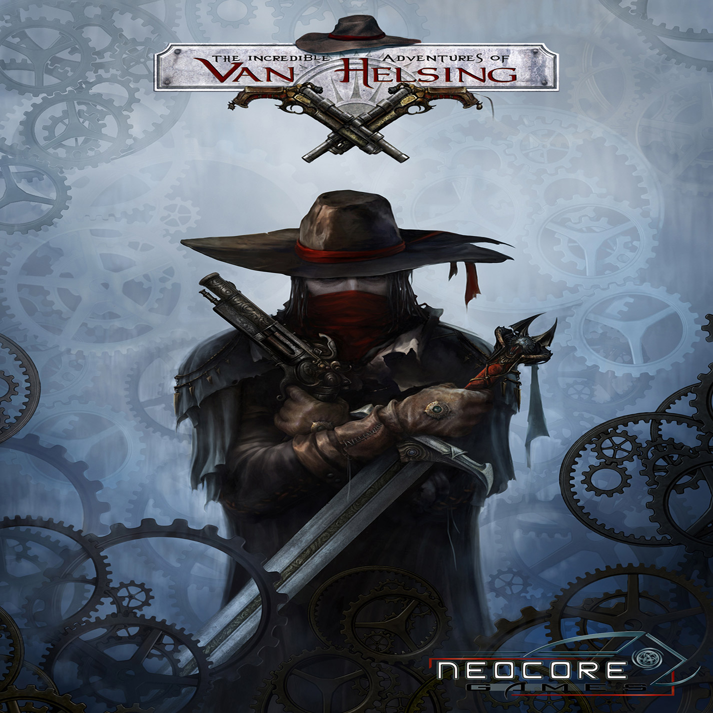 The Incredible Adventures of Van Helsing - pedn CD obal