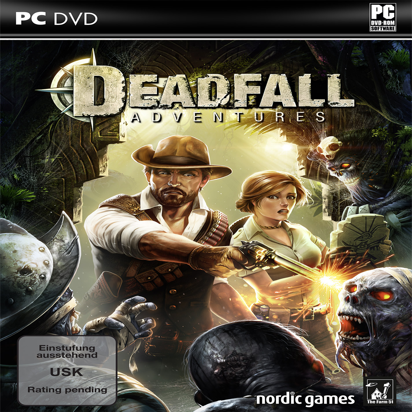 Deadfall Adventures - pedn CD obal