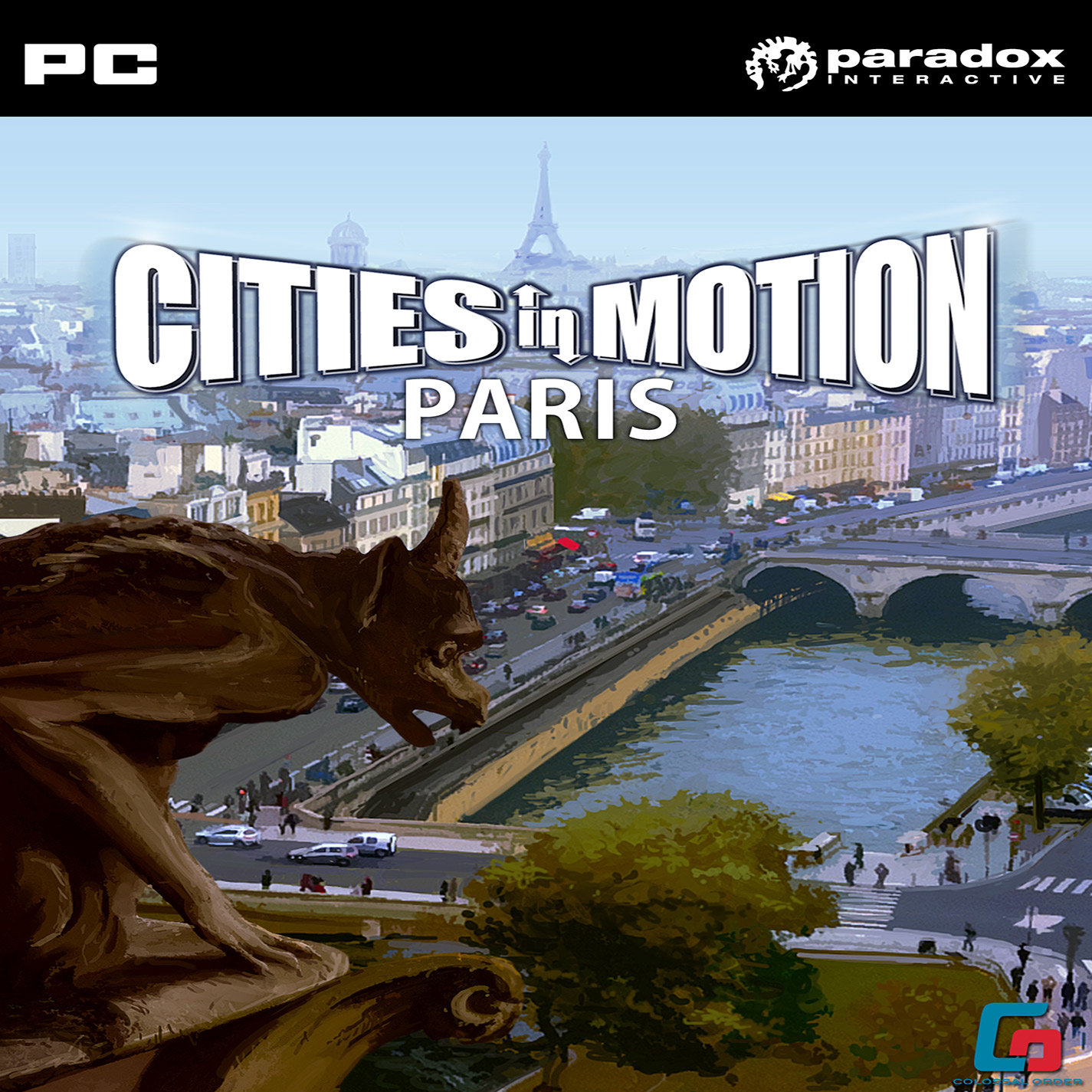 Cities in Motion: Paris - pedn CD obal